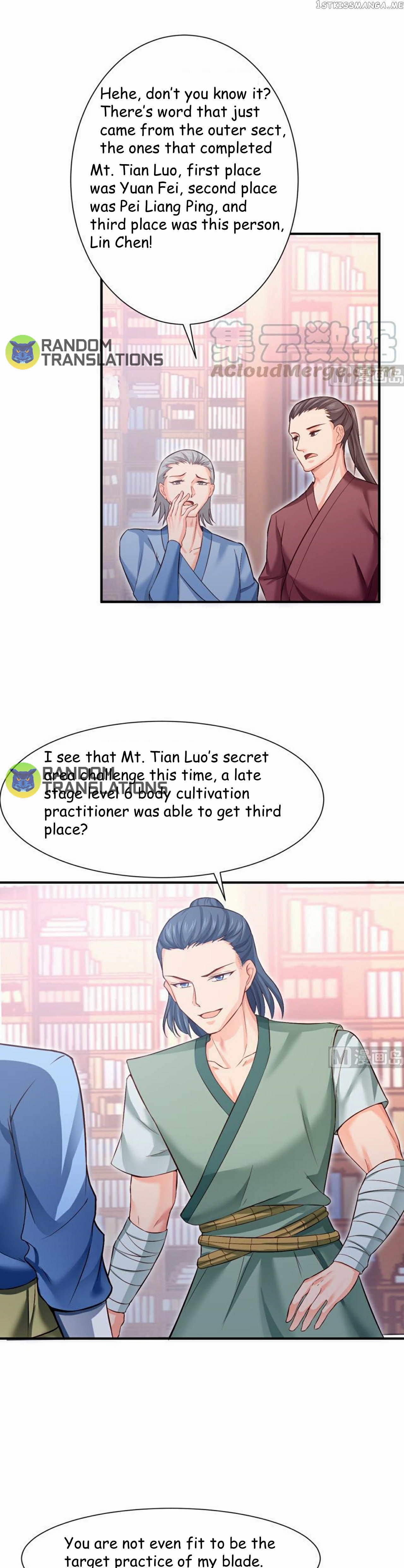 The Peerless Sword God chapter 85 - page 8