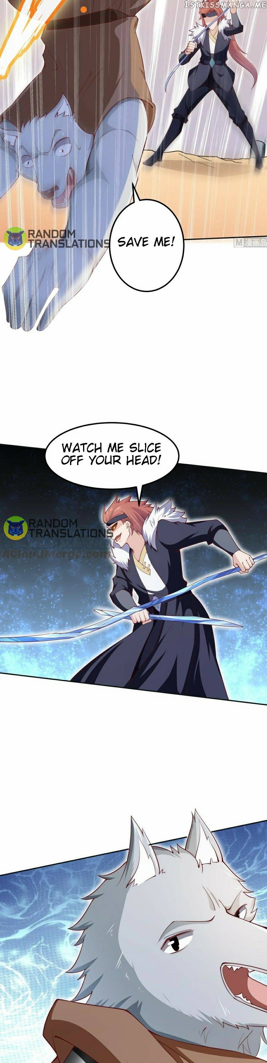 The Peerless Sword God chapter 187 - page 3