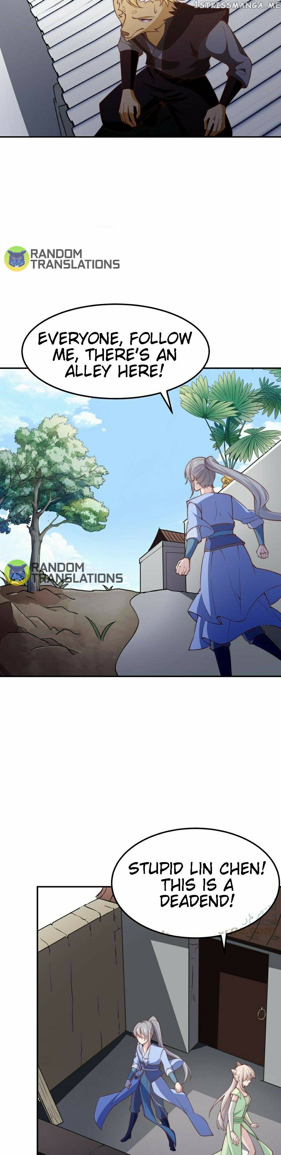 The Peerless Sword God chapter 189 - page 9