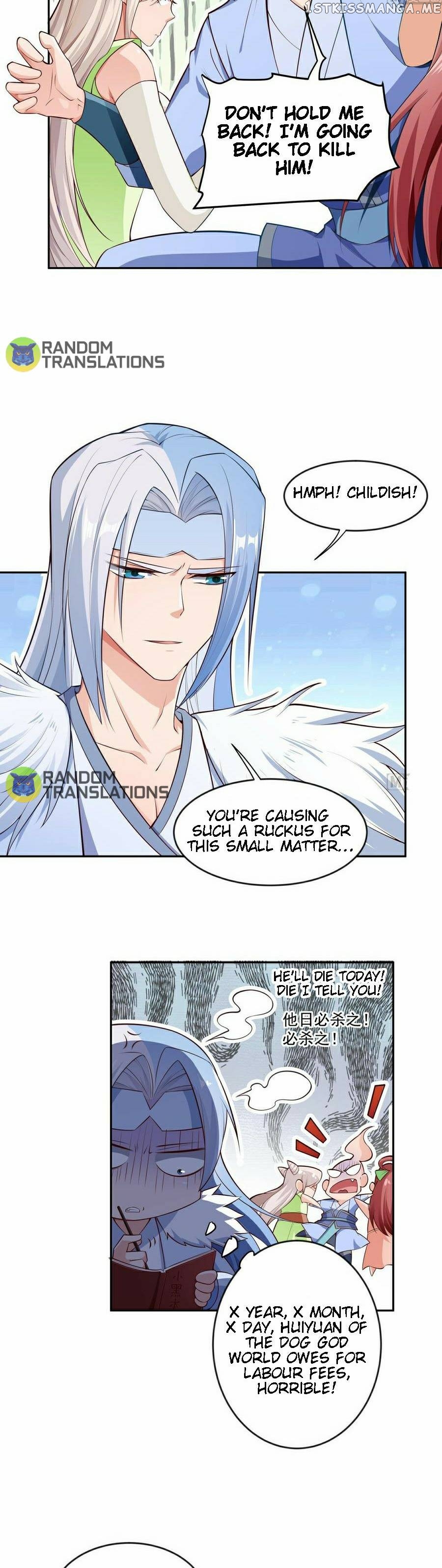 The Peerless Sword God chapter 217 - page 3