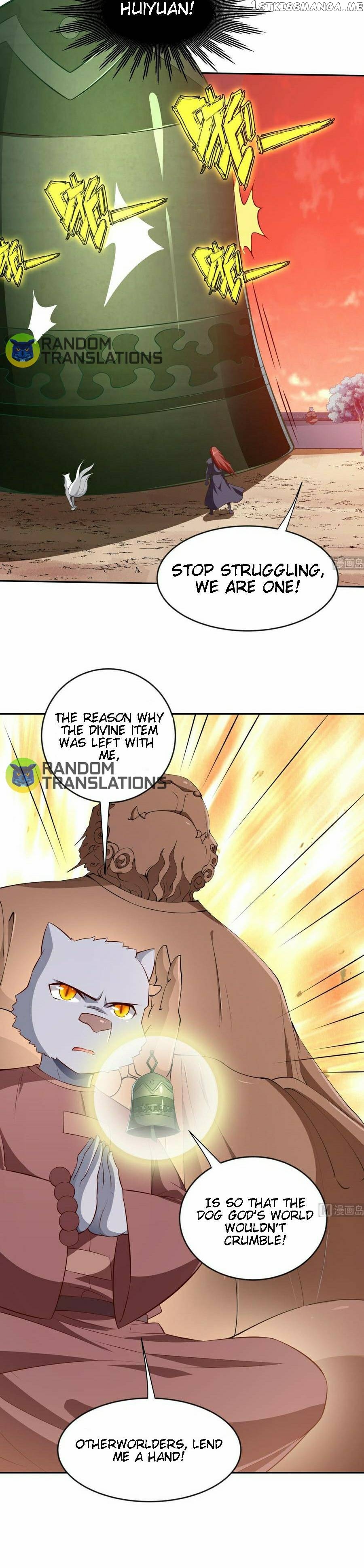The Peerless Sword God chapter 216 - page 6