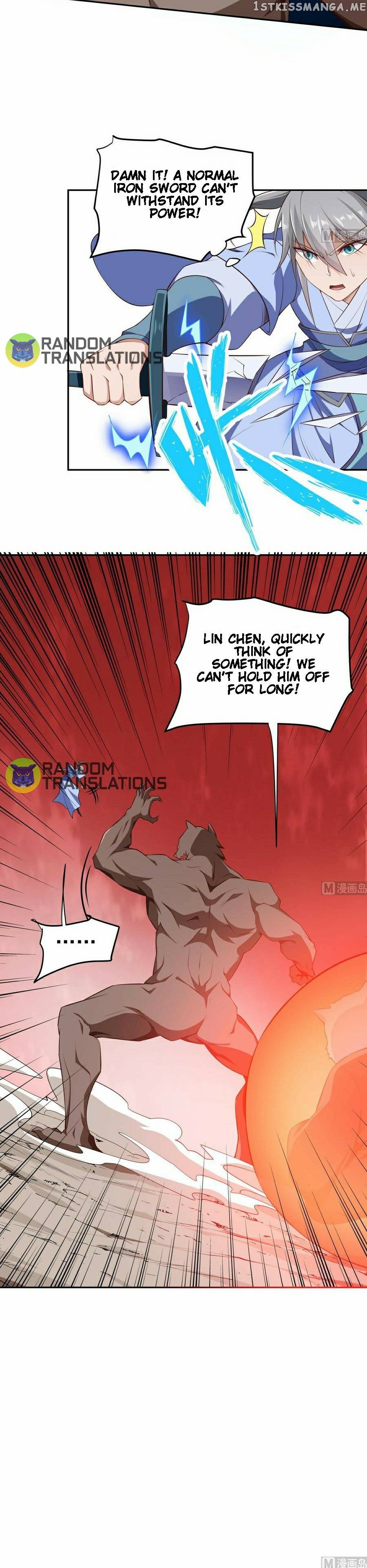 The Peerless Sword God chapter 215 - page 10