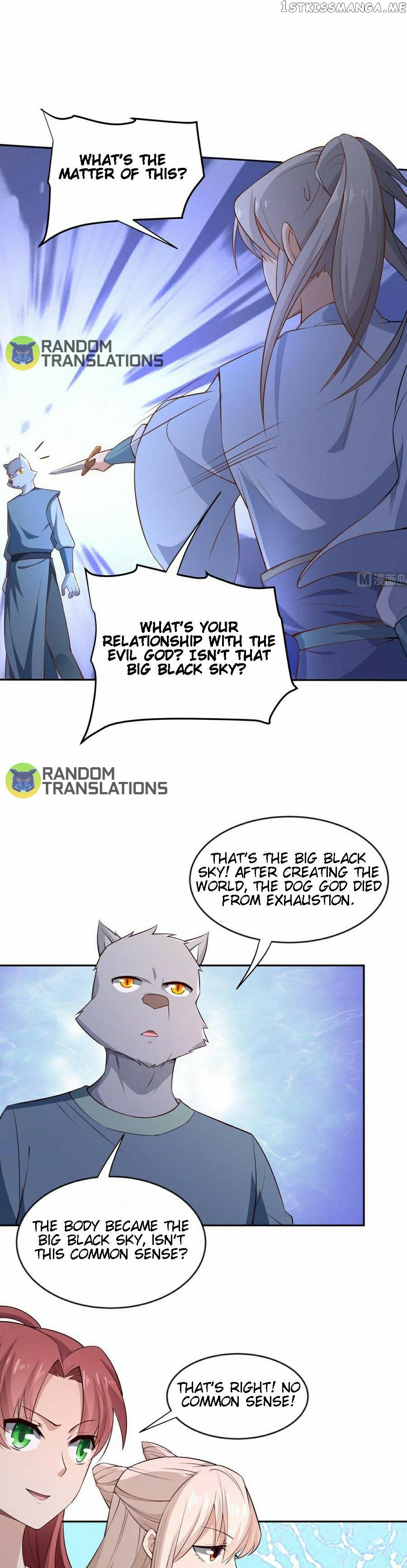 The Peerless Sword God chapter 211 - page 8