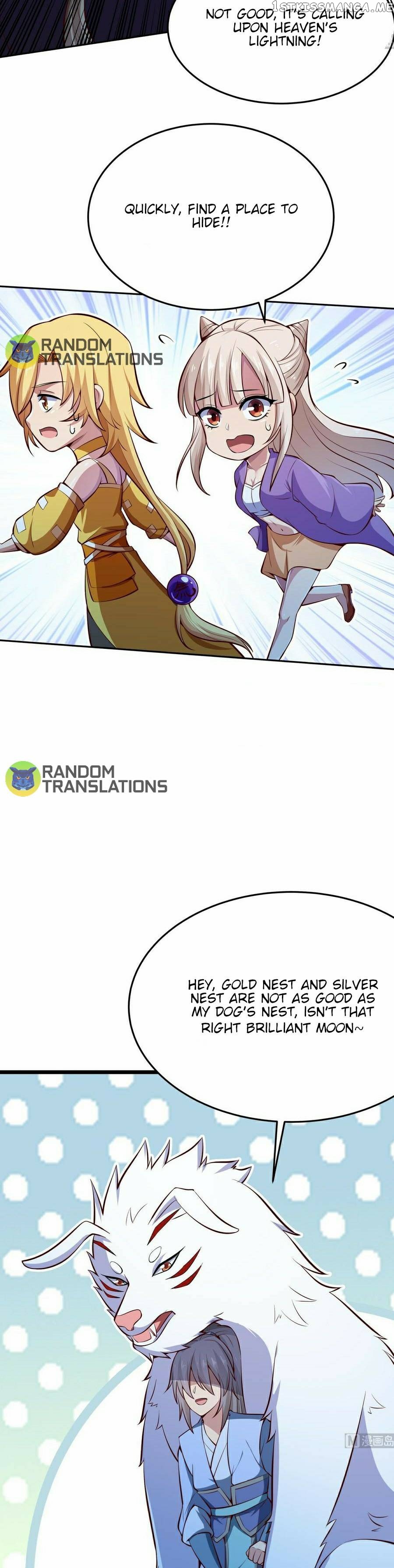 The Peerless Sword God chapter 169 - page 9
