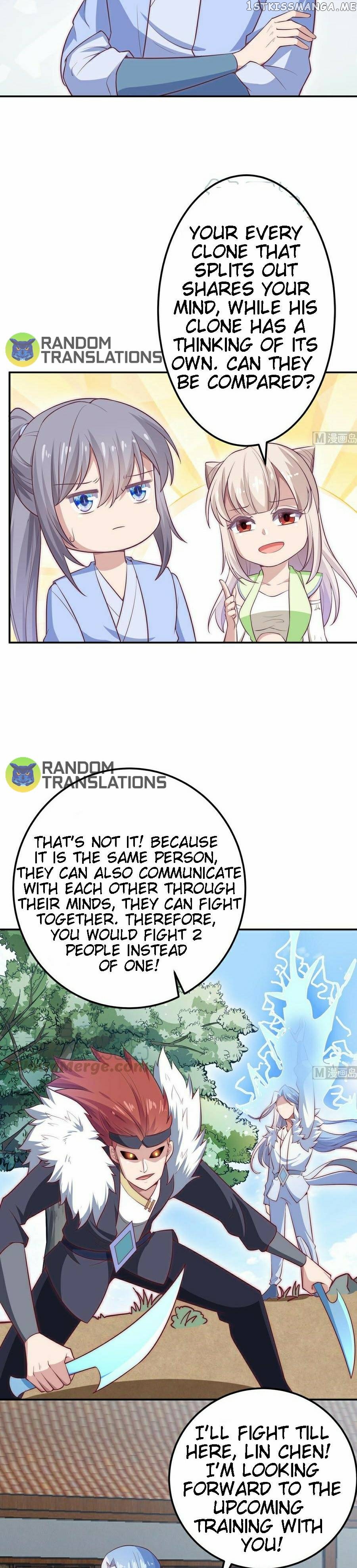 The Peerless Sword God chapter 181 - page 8