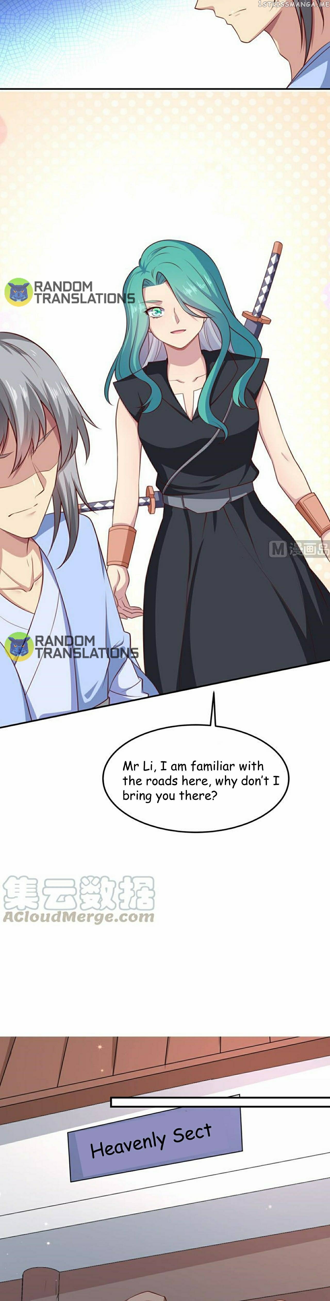 The Peerless Sword God chapter 129 - page 4