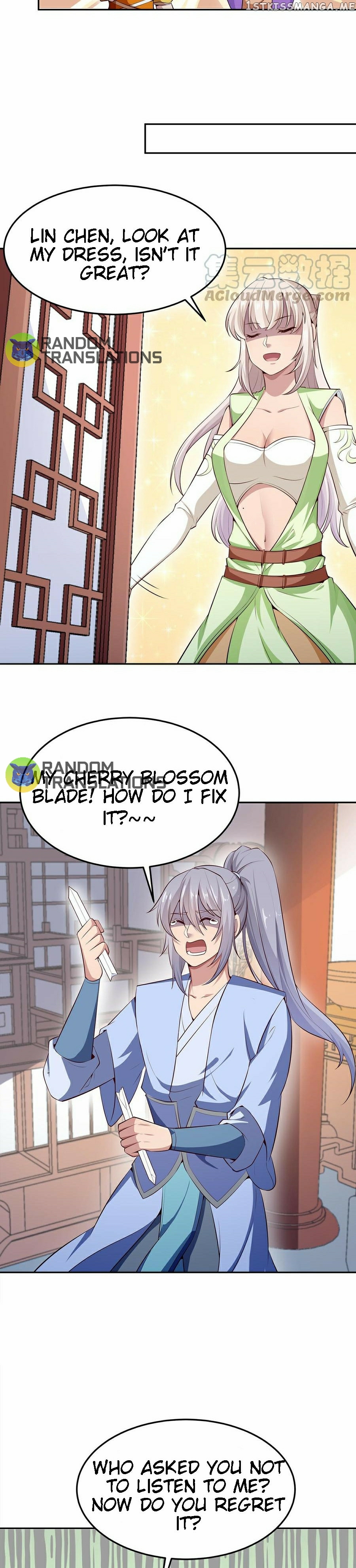 The Peerless Sword God chapter 177 - page 7