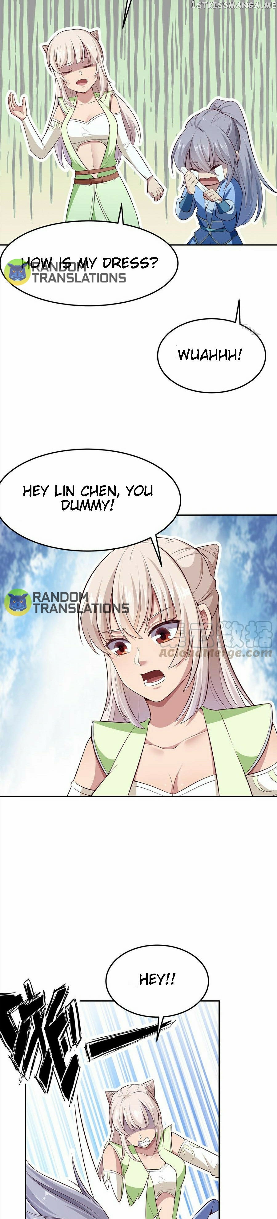 The Peerless Sword God chapter 177 - page 8