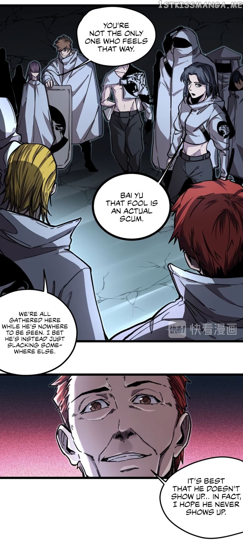 Black Abyss at Dawn chapter 1 - page 10