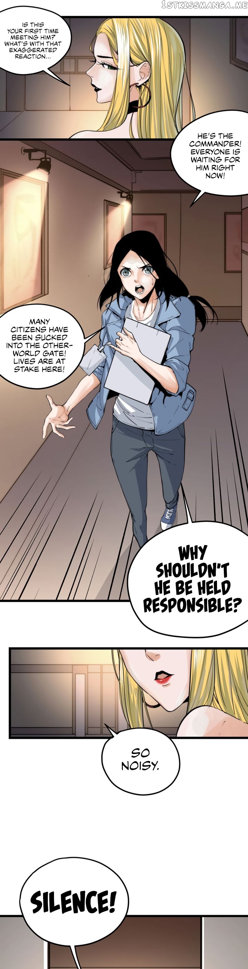 Black Abyss at Dawn chapter 1 - page 13