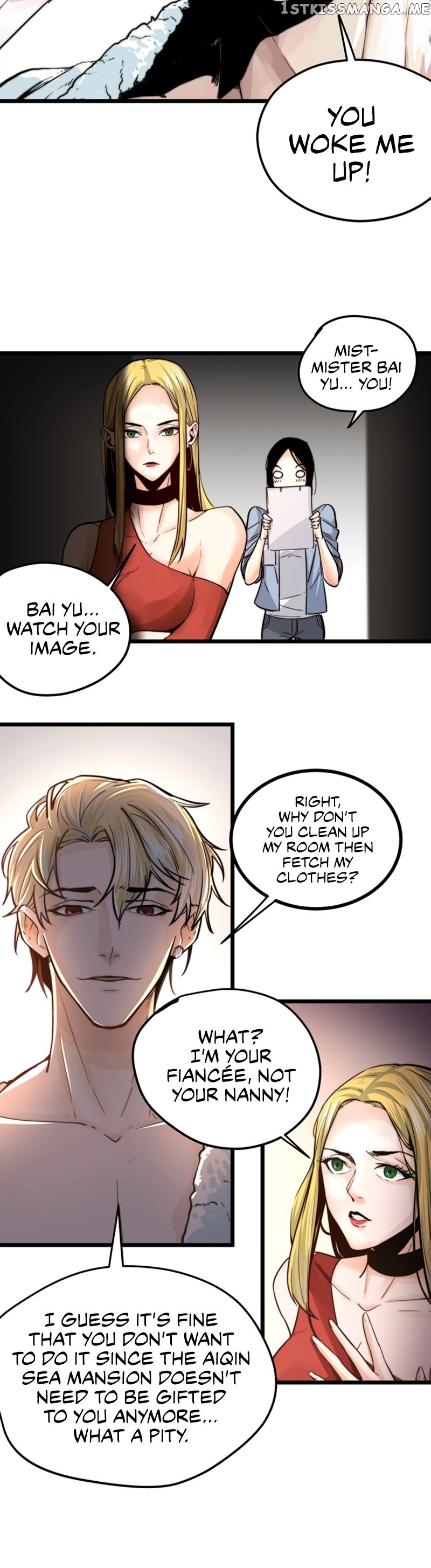 Black Abyss at Dawn chapter 1 - page 15