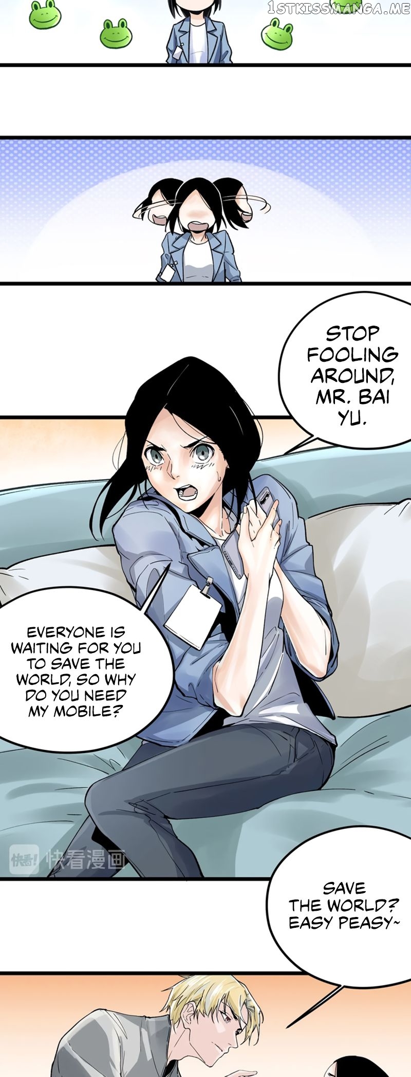 Black Abyss at Dawn chapter 1 - page 17