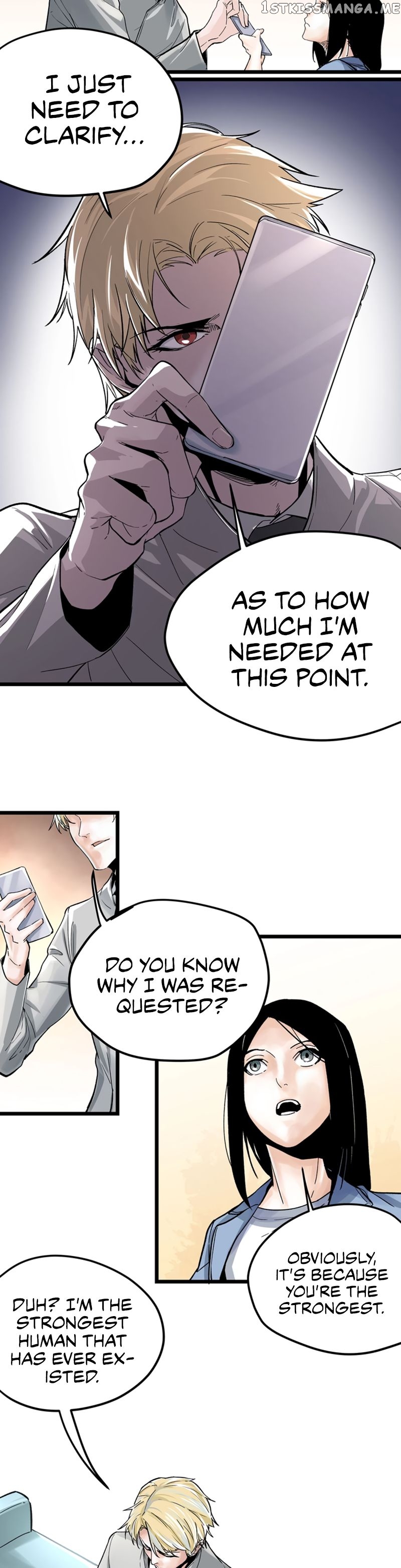 Black Abyss at Dawn chapter 1 - page 18
