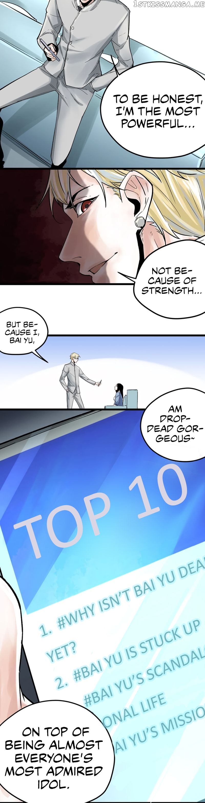 Black Abyss at Dawn chapter 1 - page 19