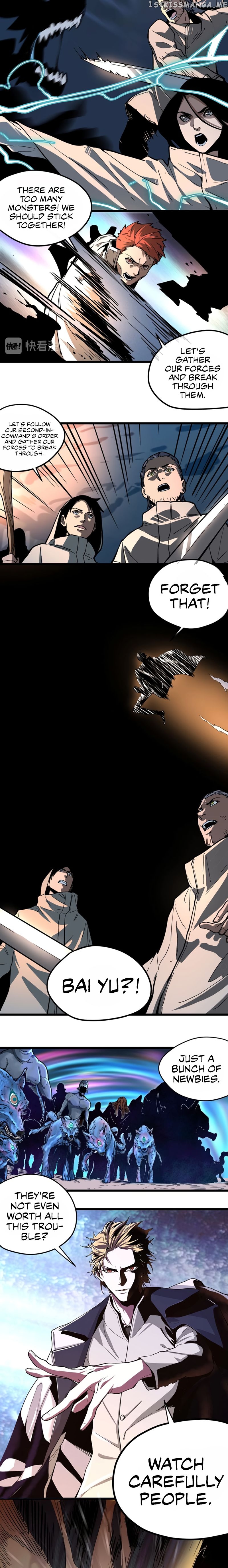 Black Abyss at Dawn chapter 1 - page 27