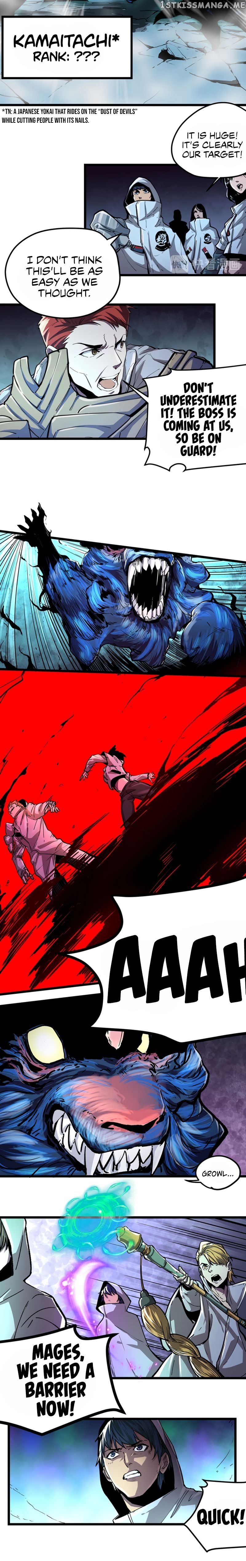 Black Abyss at Dawn chapter 1 - page 30