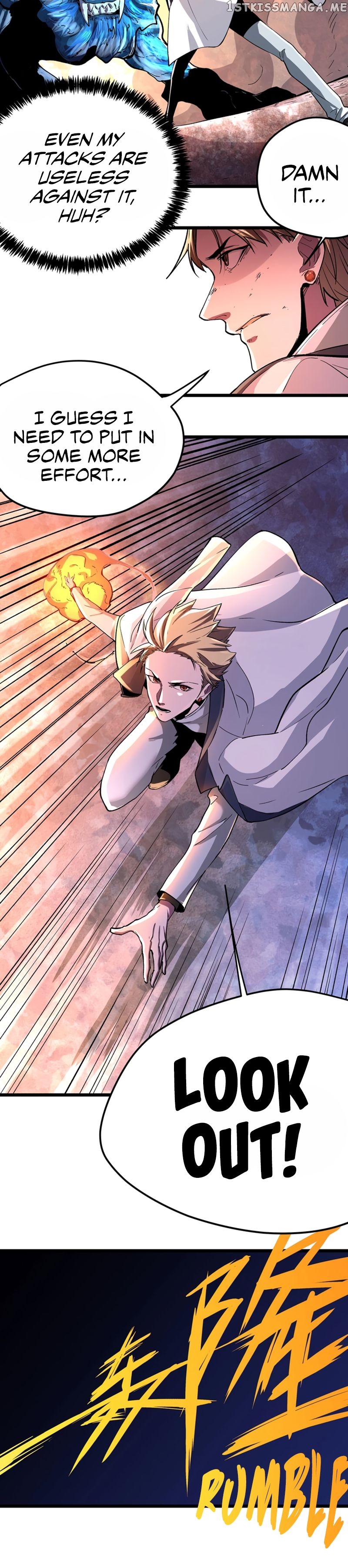 Black Abyss at Dawn chapter 1 - page 33