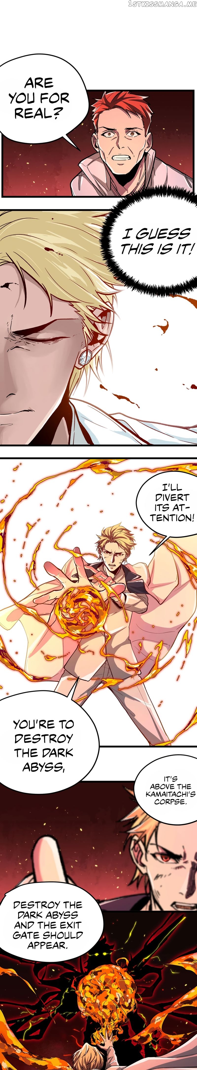 Black Abyss at Dawn chapter 1 - page 37