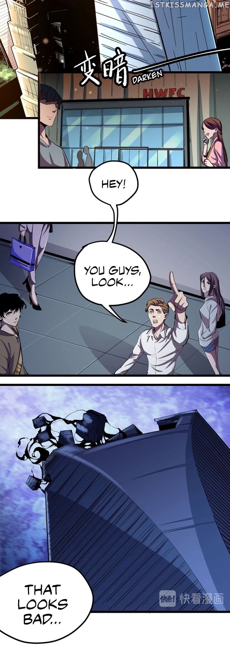 Black Abyss at Dawn chapter 1 - page 5
