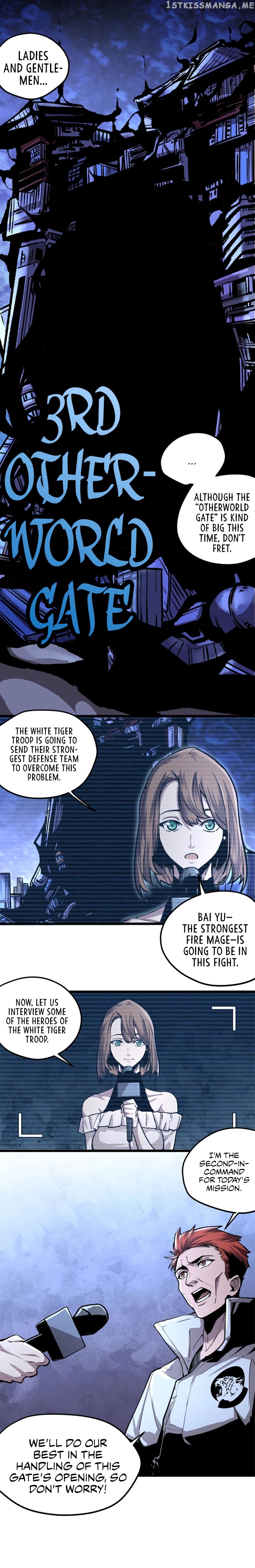 Black Abyss at Dawn chapter 1 - page 7