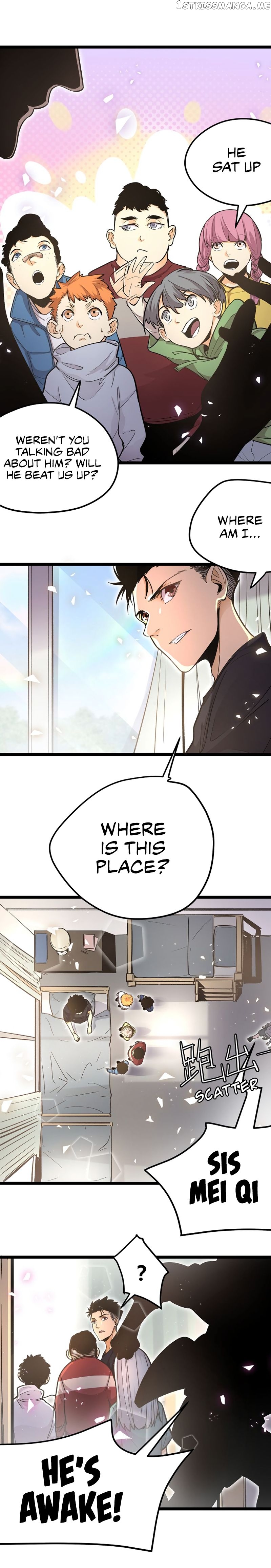 Black Abyss at Dawn chapter 4 - page 10