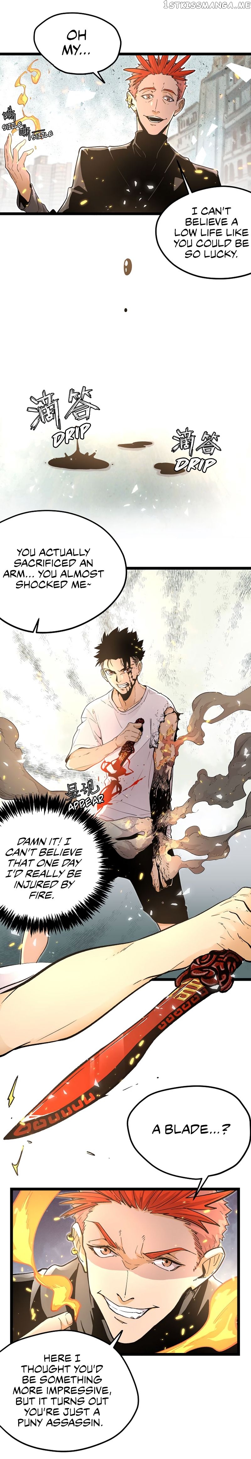 Black Abyss at Dawn chapter 3 - page 15