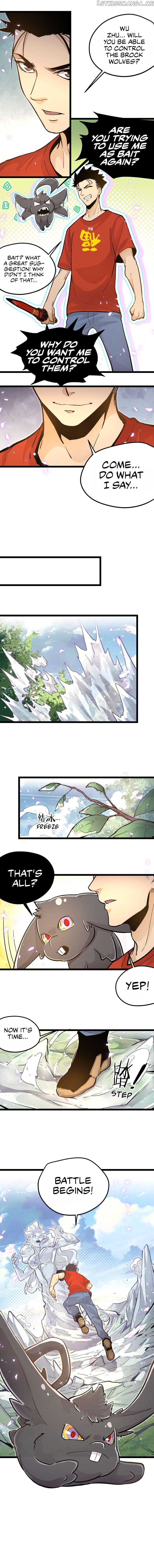 Black Abyss at Dawn chapter 25 - page 7