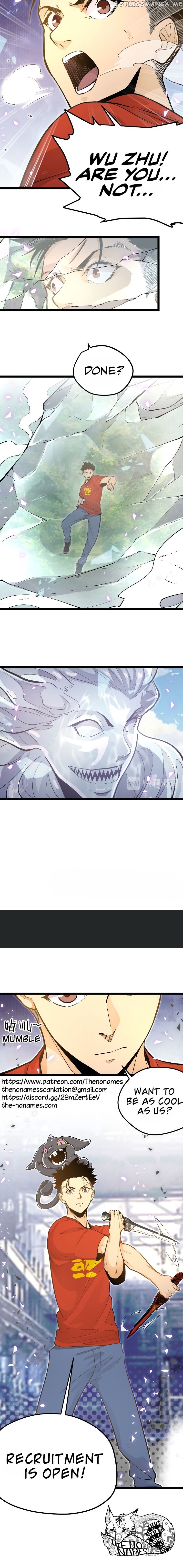 Black Abyss at Dawn chapter 25 - page 9
