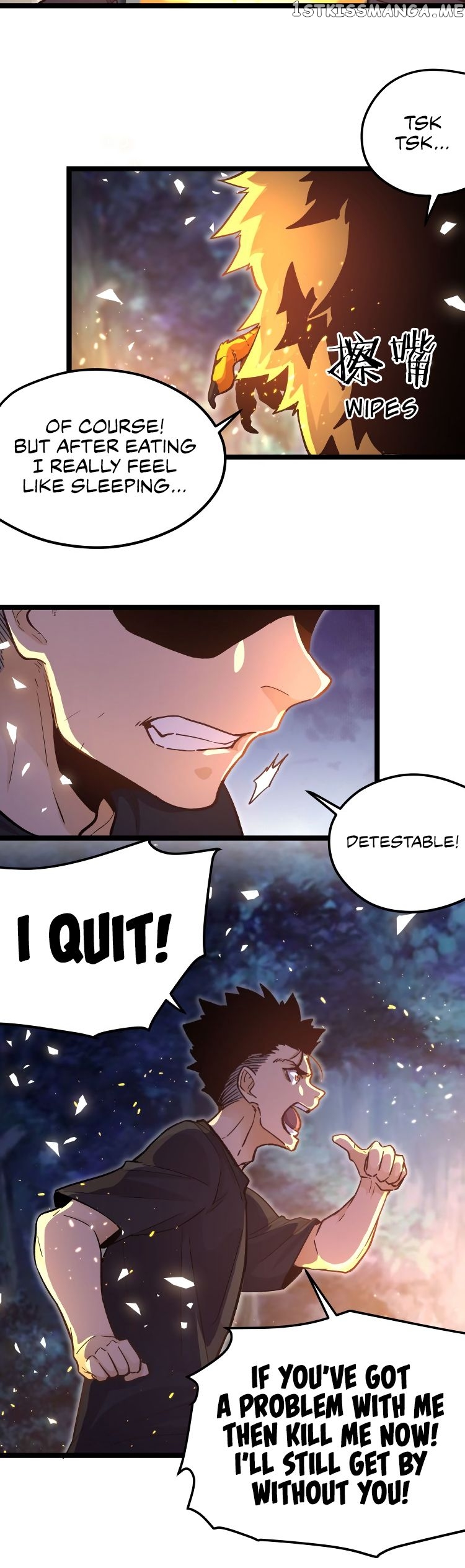 Black Abyss at Dawn chapter 12 - page 10