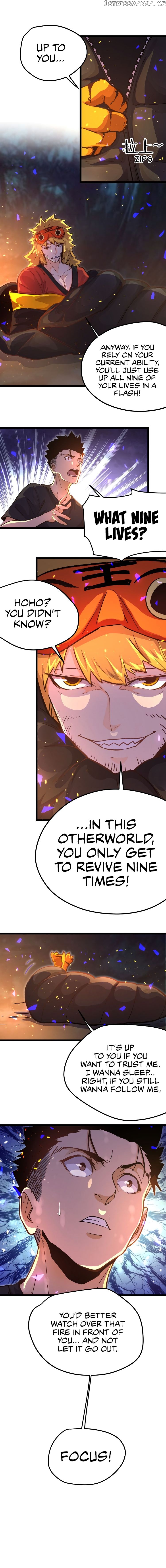 Black Abyss at Dawn chapter 12 - page 11