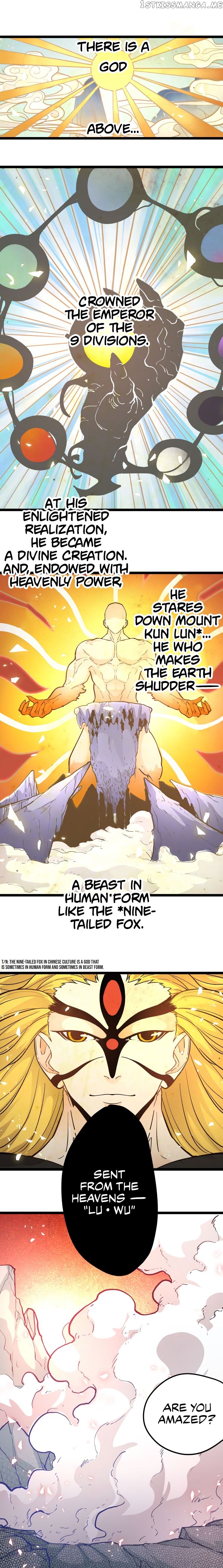 Black Abyss at Dawn chapter 12 - page 3