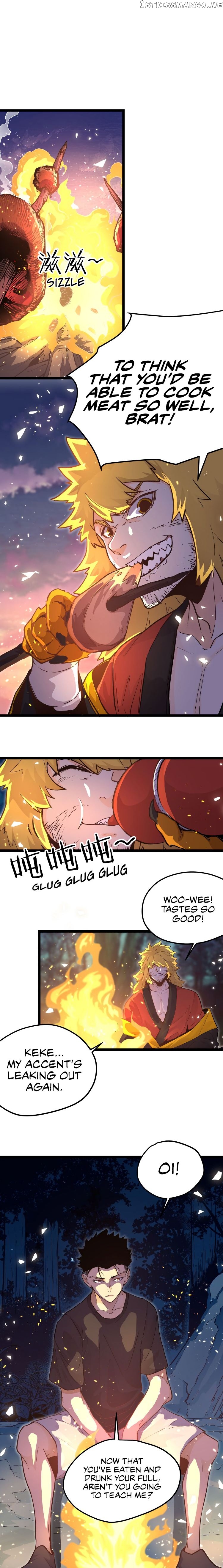 Black Abyss at Dawn chapter 12 - page 9