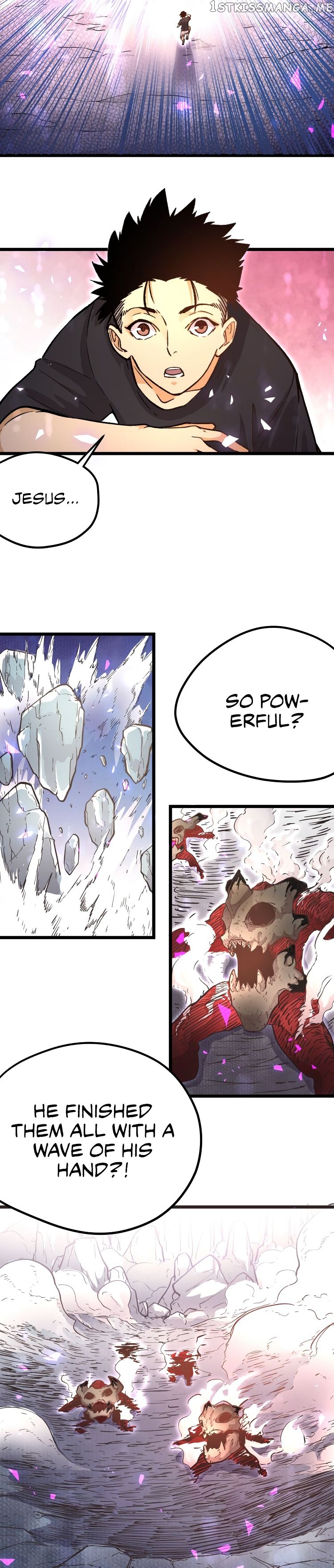 Black Abyss at Dawn chapter 11 - page 12