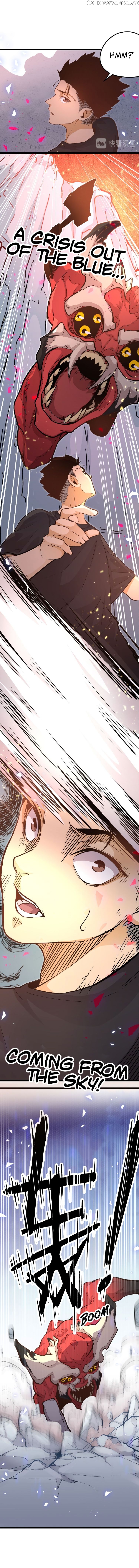 Black Abyss at Dawn chapter 11 - page 3