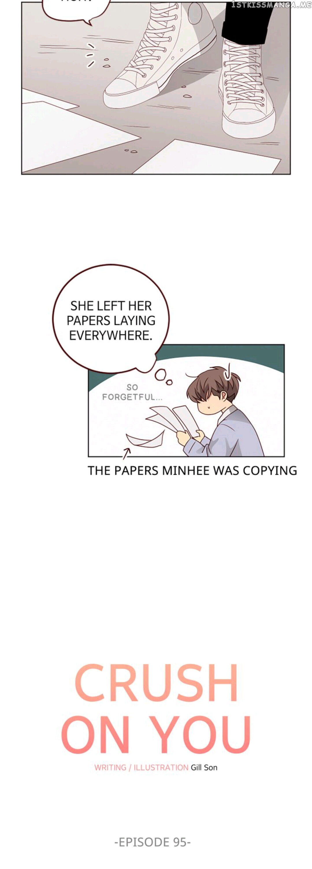 Crush On You chapter 95 - page 9