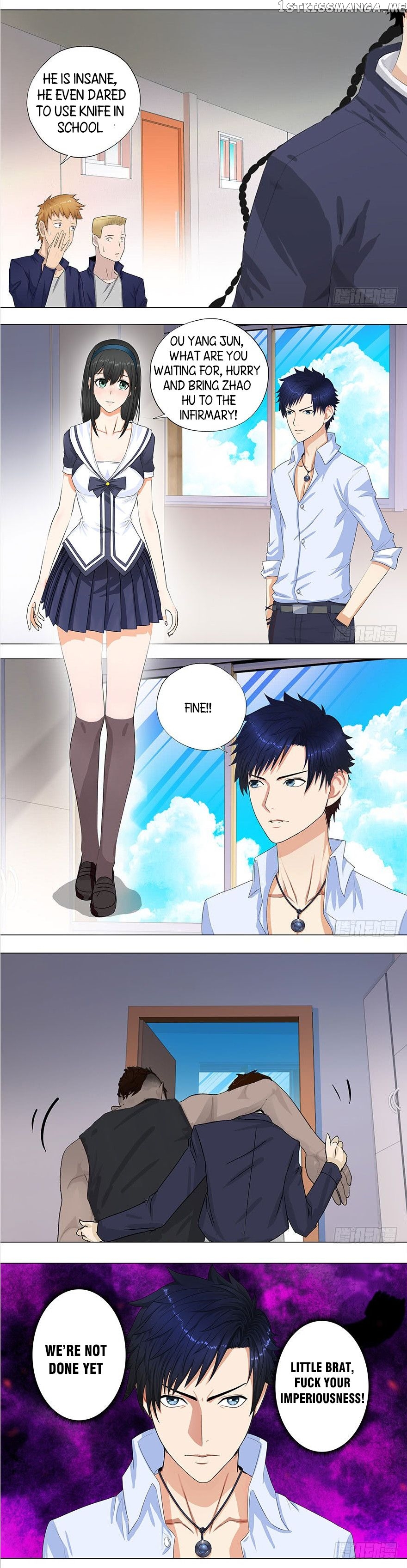 Campus Master chapter 4 - page 1