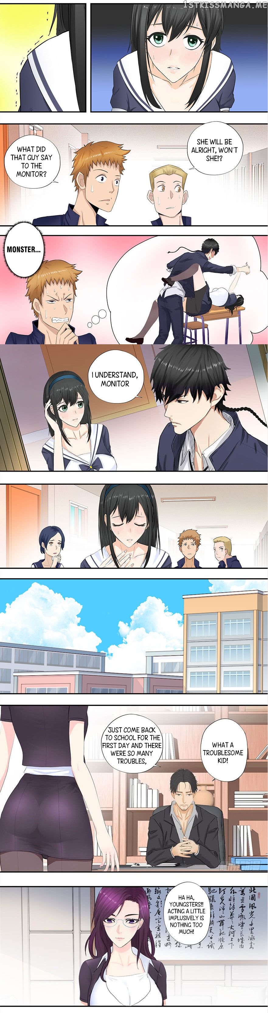 Campus Master chapter 4 - page 3