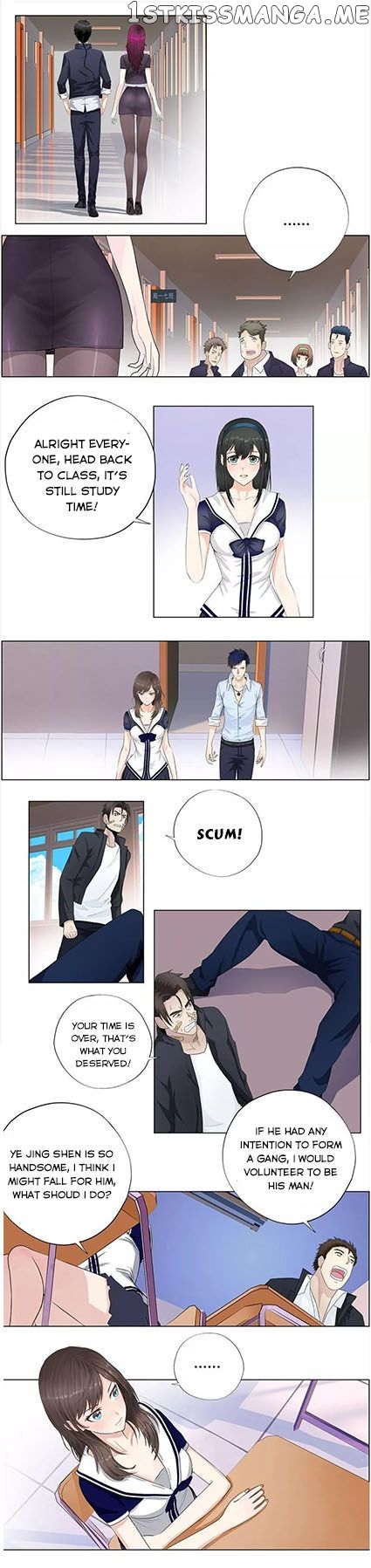 Campus Master chapter 11 - page 1