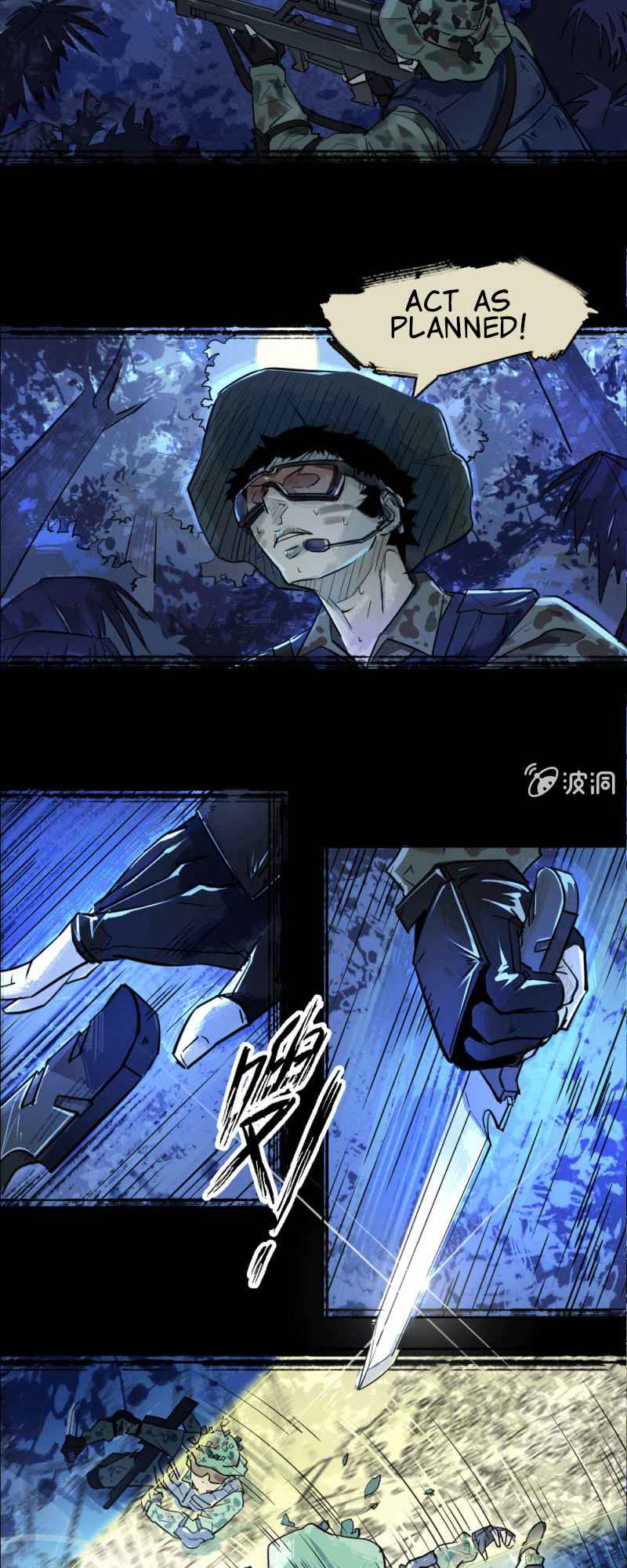 Soul Soldiers Chapter 1 - page 4