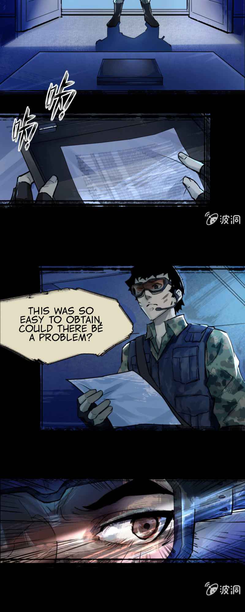 Soul Soldiers Chapter 1 - page 8