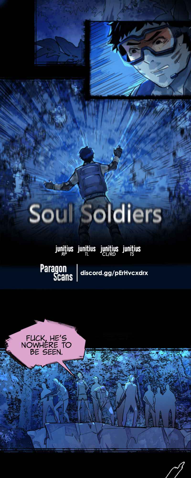 Soul Soldiers Chapter 2 - page 1