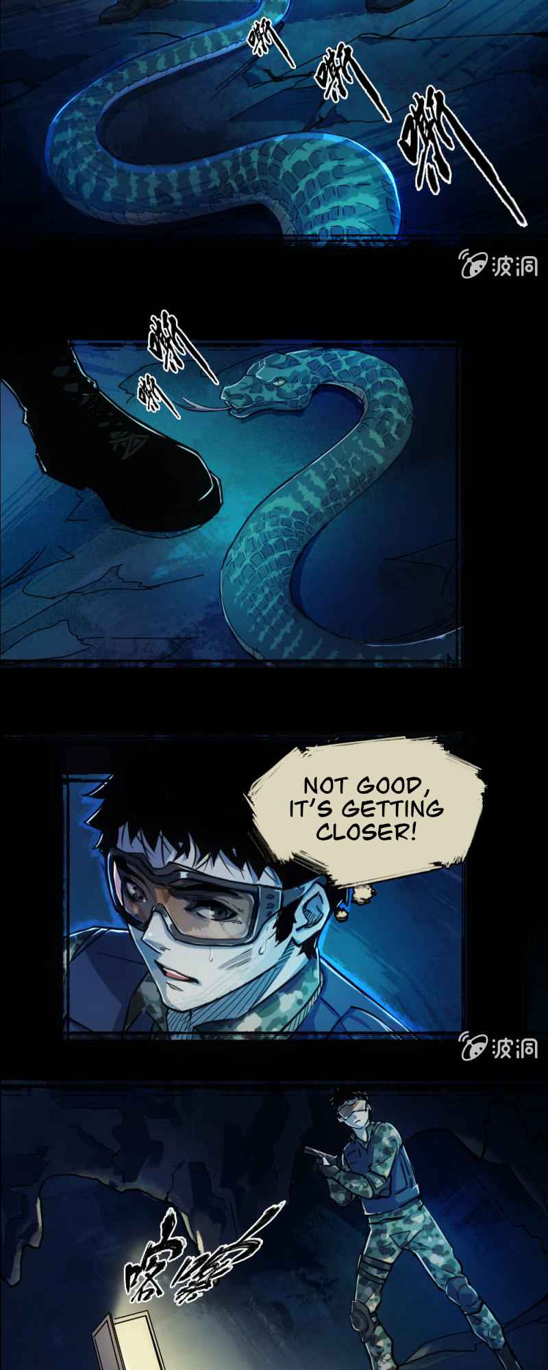 Soul Soldiers Chapter 2 - page 13