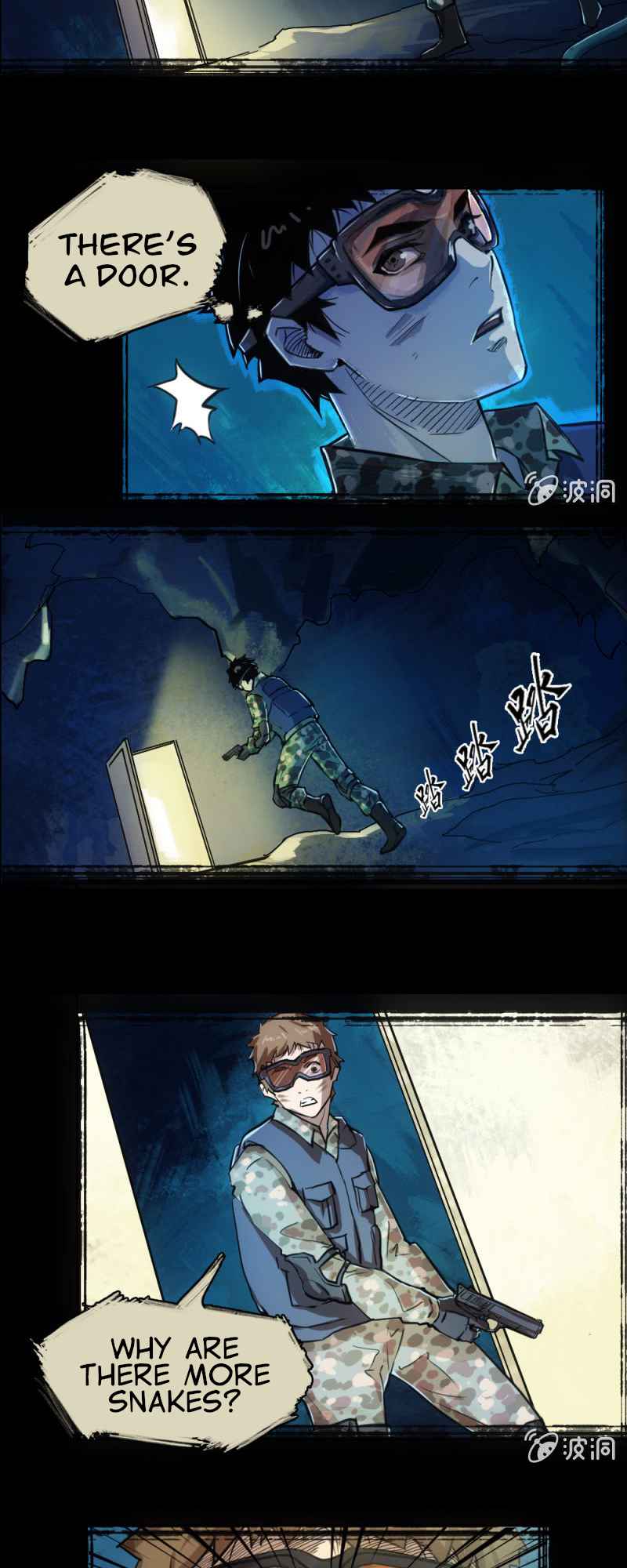 Soul Soldiers Chapter 2 - page 14