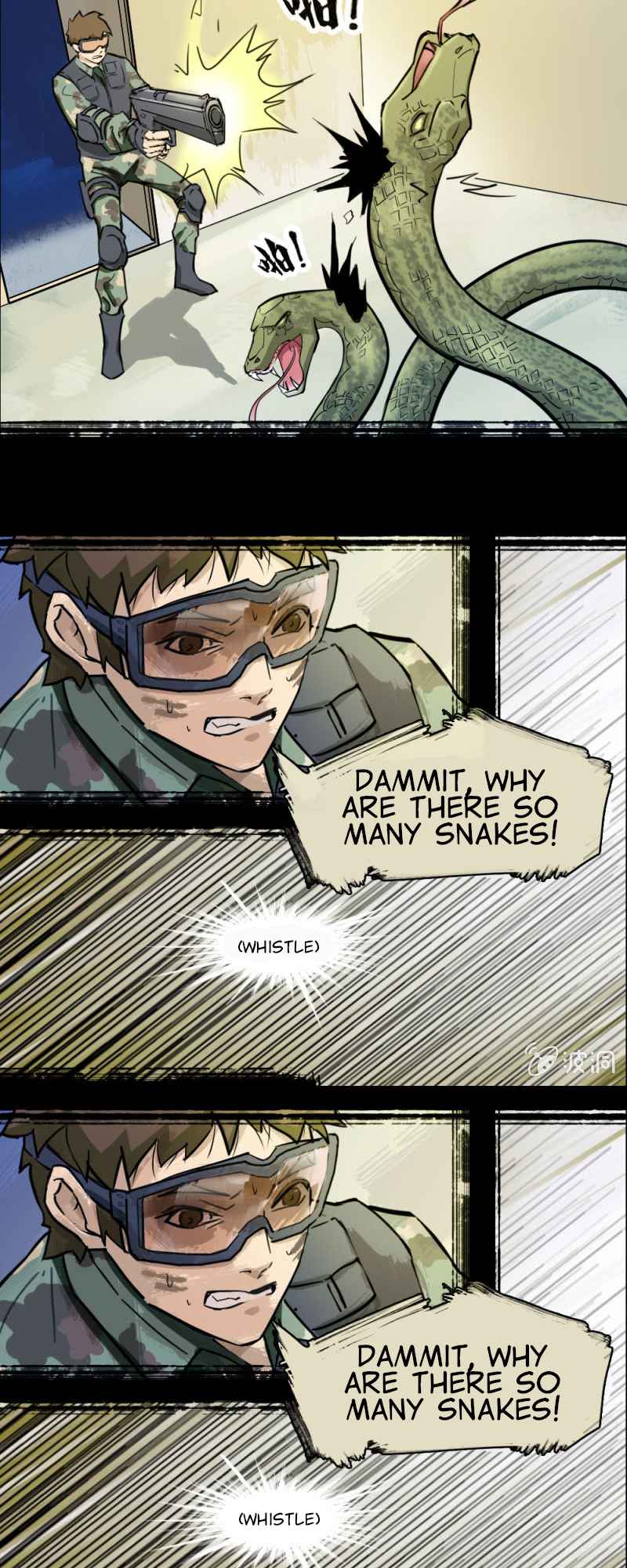 Soul Soldiers Chapter 2 - page 16
