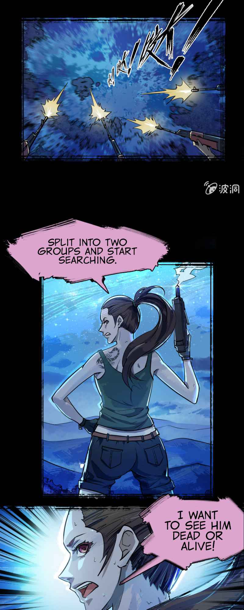 Soul Soldiers Chapter 2 - page 2