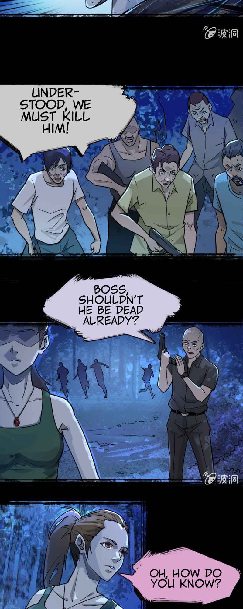 Soul Soldiers Chapter 2 - page 3