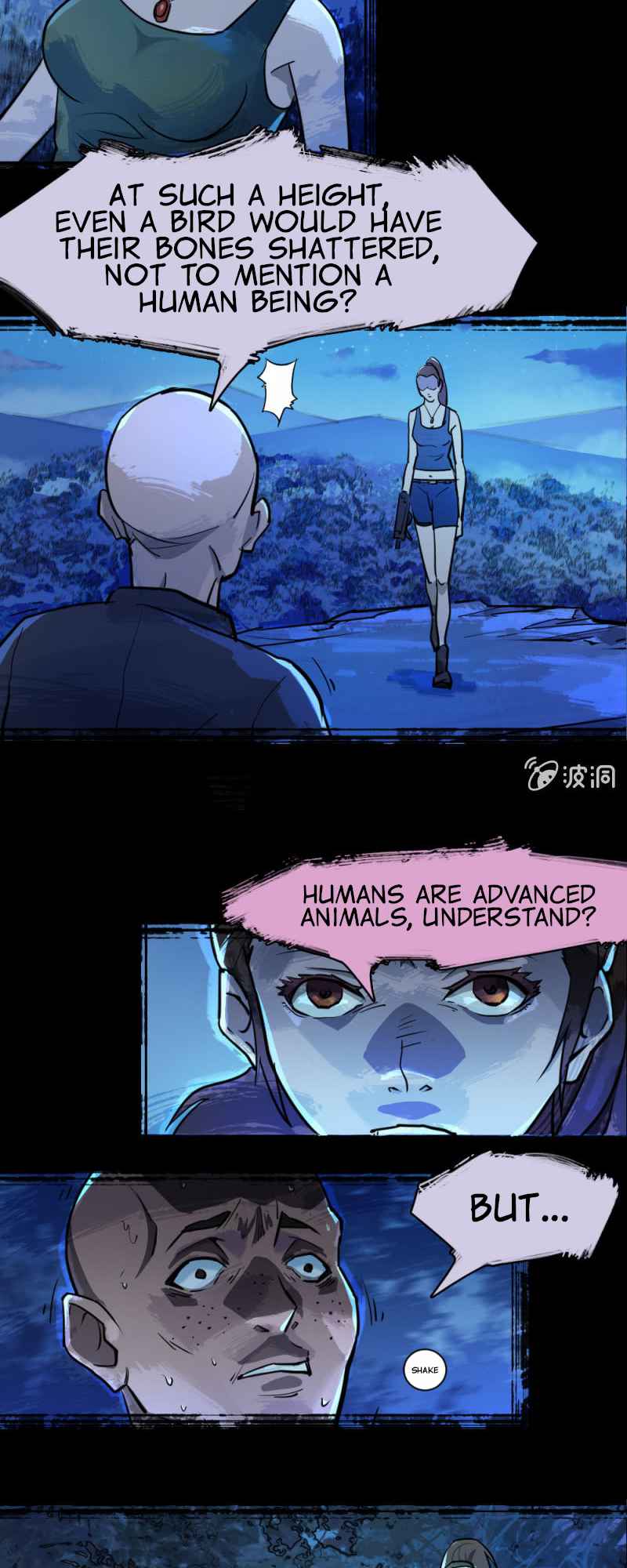 Soul Soldiers Chapter 2 - page 4