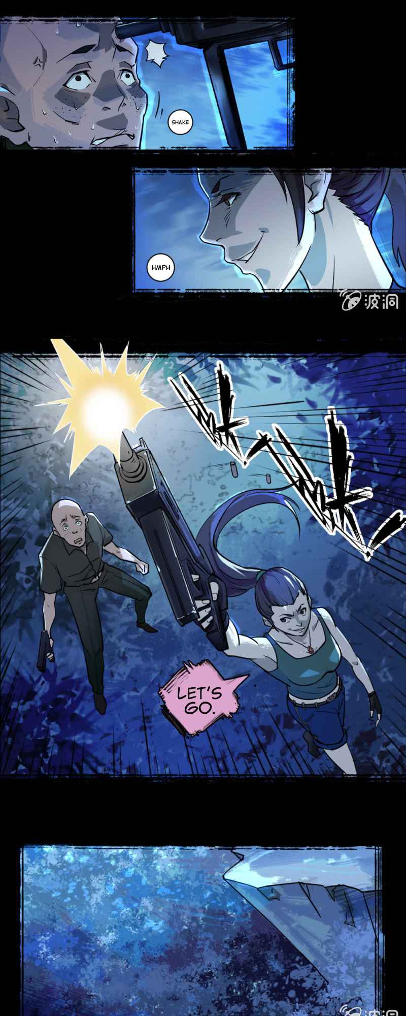 Soul Soldiers Chapter 2 - page 6
