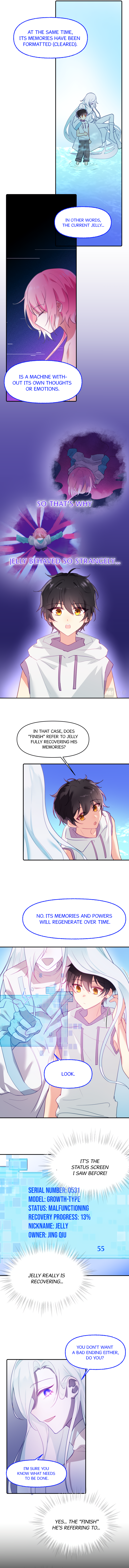My Jelly Friend Chapter 17 - page 2