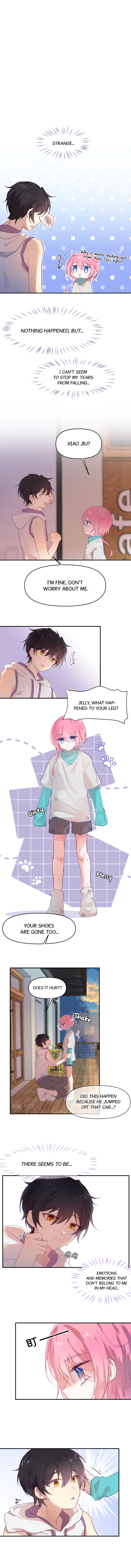 My Jelly Friend Chapter 15 - page 1
